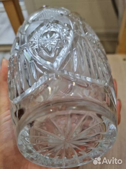 Ваза хрустальная СССР