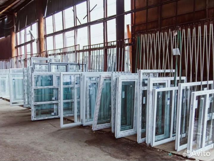 Окна пластиковые пвх новые