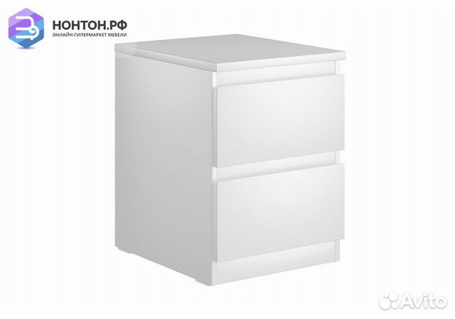 Тумба прикроватная Мальта 1 белая