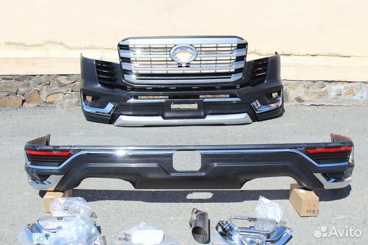 Land Cruiser 200 2016+ Обвес стиль 300 K8CN3