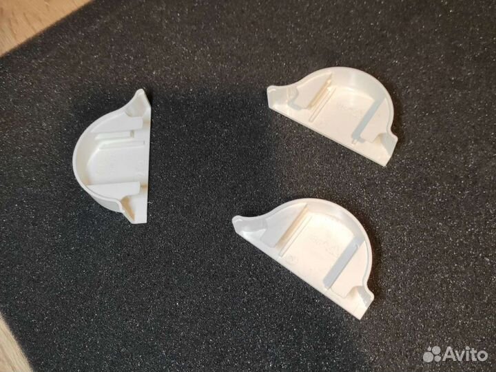 Заглушки для кассетных рулонных штор