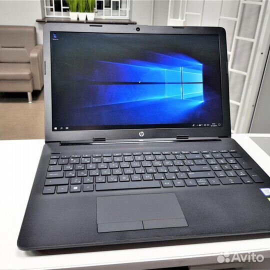 Ноутбук бу HP RTL8723DE