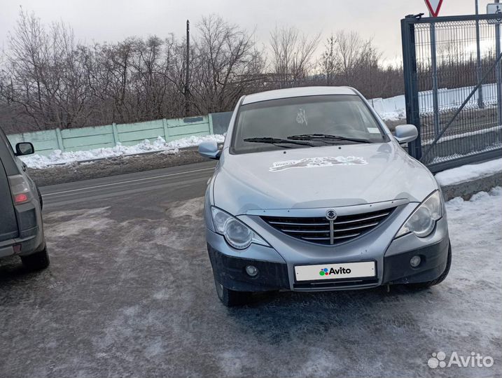 SsangYong Actyon 2.3 AT, 2007, 227 538 км