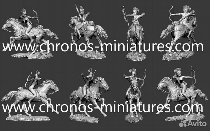 Миниатюра Chronos Miniatures CHM-54306(M)