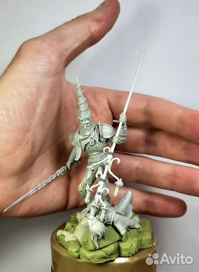 Миниатюра Blood Carrot Knights BCK-FC-006