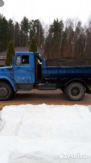 Плодородная почва для сада Чернозем перегной навоз