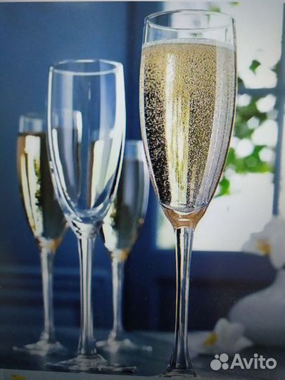 Набор бокалов luminarc 6 шт