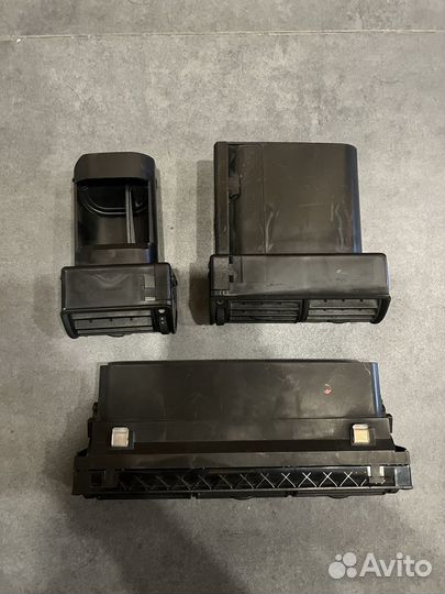 Воздуховоды audi a6/100 c4