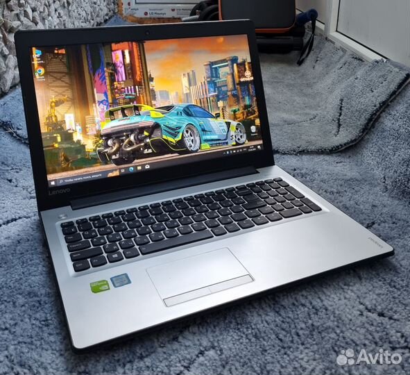 Игровой ноутбук Lenovo i3/8/920MX/SSD