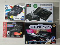 Коллекционные Sega megadrive mini