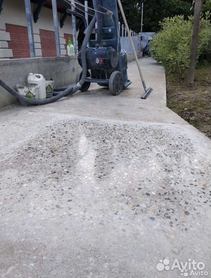 Шлифовка бетонных полов,стен,потолков