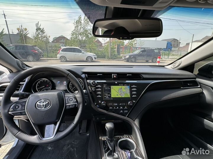 Toyota Camry 2.5 AT, 2019, 90 000 км