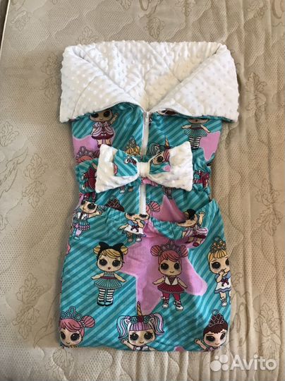 Конверт на выписку