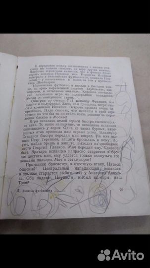 Записки футболиста. Григорий Федотов