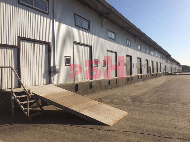 Холодный склад с эстакадой и пандусом 2630 кв.м