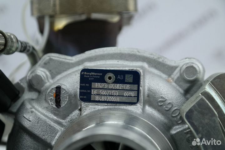 Турбина Range Rover Sport 2 L494