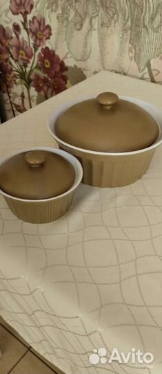 Горшок для запекания и жаркого