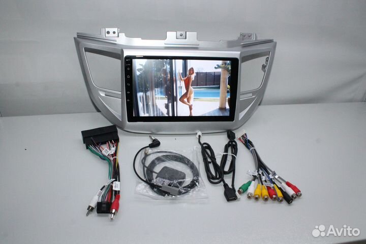 Штатная магнитола Hyundai Tucson