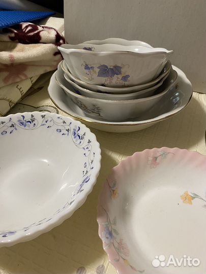 Посуда разная