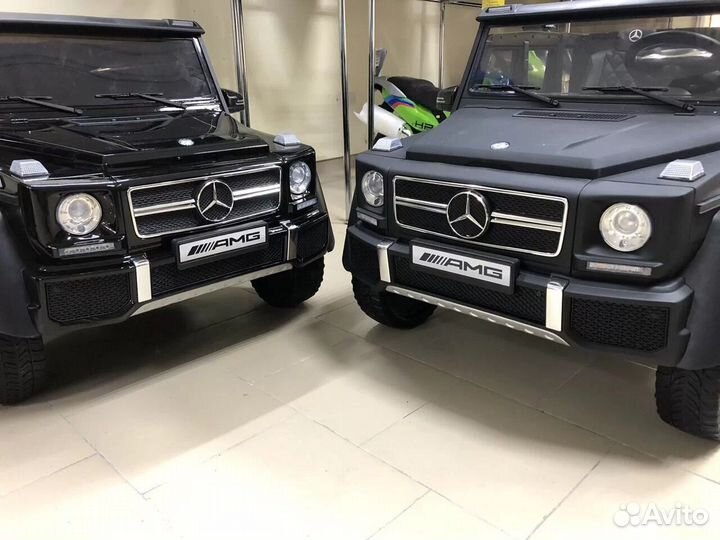 Детский электромобиль Mercedes-Benz в Волгограде