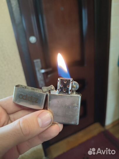 Zippo 12, 1996г, оригинал USA, бензиновая