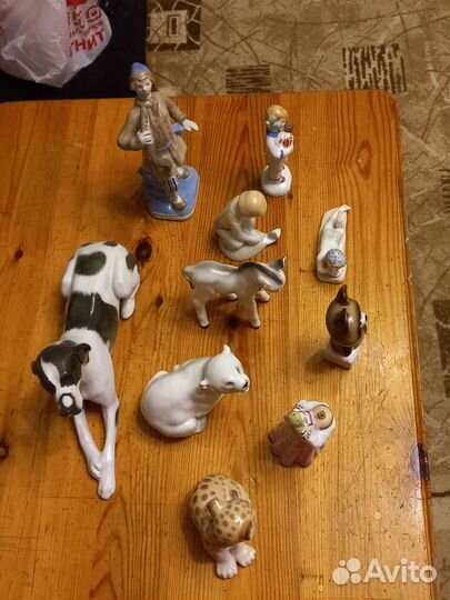 Фарфоровые статуэтки