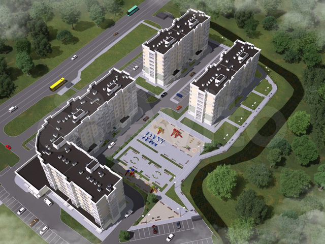 3-к. квартира, 99,2 м², 7/8 эт.