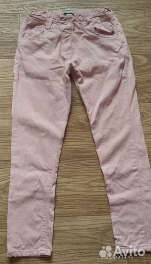 Летние джинсы для девочки