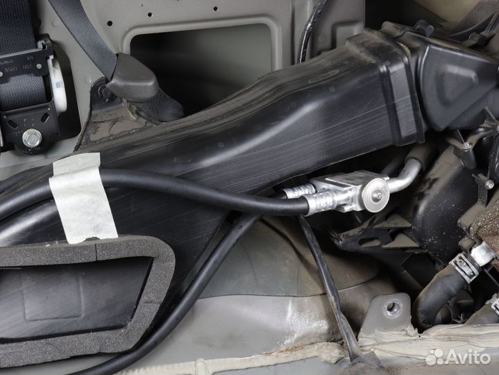 Nissan Pathfinder R51 шланги заднего кондиционера