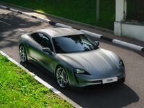 Porsche Taycan AT, 2021, 8 600 км, с пробегом, цена 12 800 000 руб.