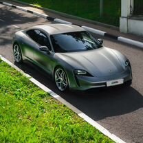 Porsche Taycan AT, 2021, 9 200 км, с пробегом, цена 12 200 000 руб.