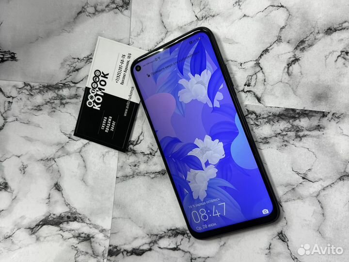 Huawei p40 lite 128гб