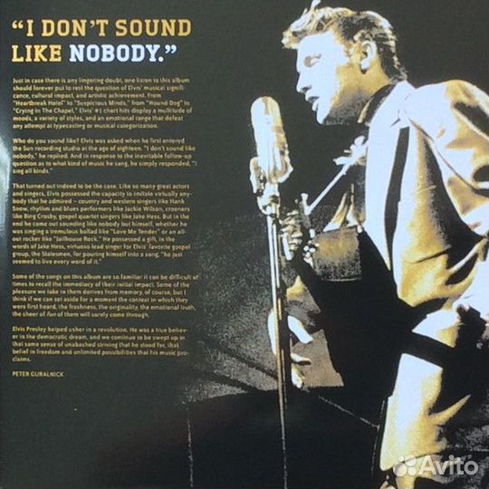 Виниловая пластинка Elvis Presley ELV1S - 30 #1 hi