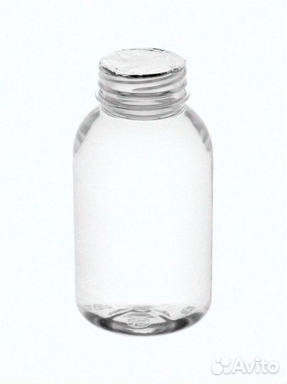 Банка пэт пластиковая 300 мл (грамм) с крышкой