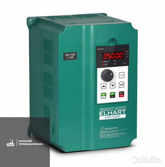 Преобразователь частотный elhart 5,5 кВт