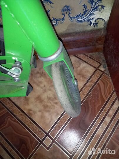 Самокат детский двухколесный бу