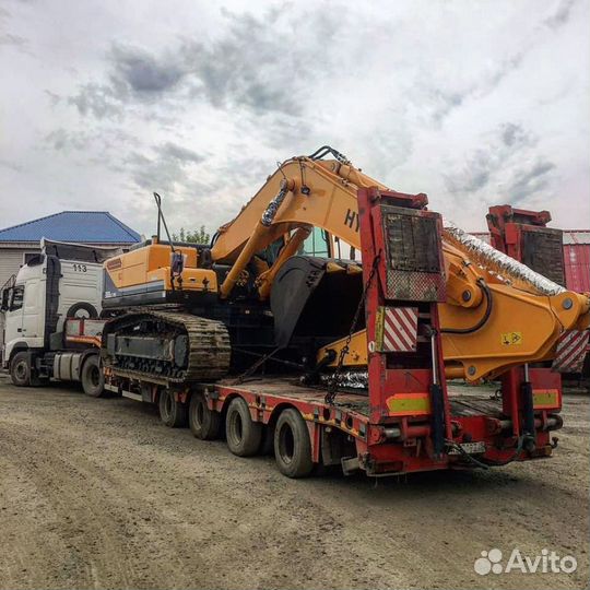 Услуги трала перевозка негабаритов