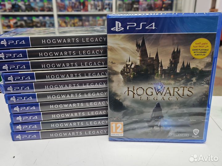 Hogwarts Legacy для PS-4. Рус. субтитры