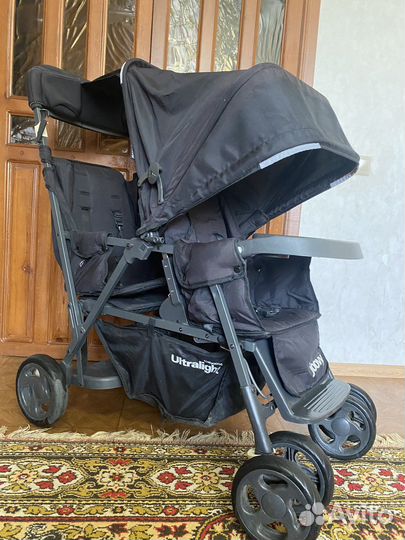 Коляска joovy caboose ultralight цвет graphite
