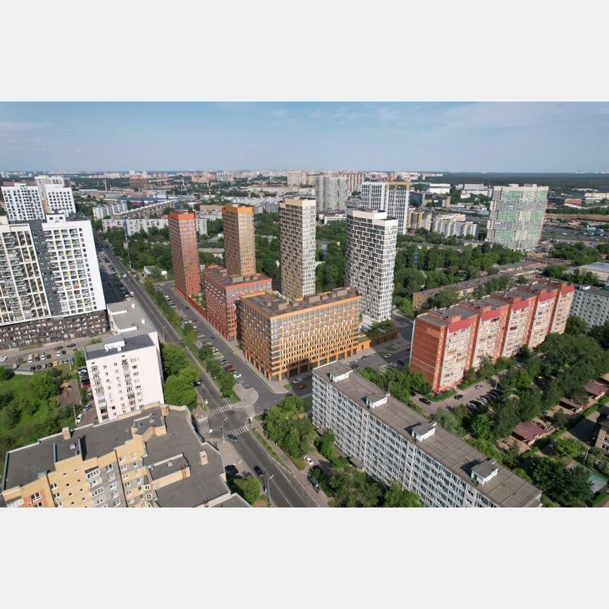 1-к. квартира, 34,7 м², 19/25 эт.