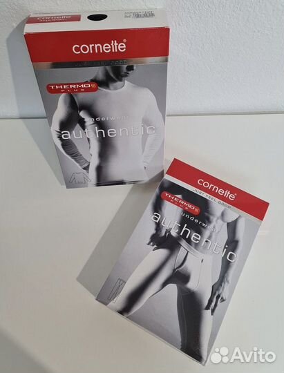 Кальсоны мужские Cornette Thermo Plus