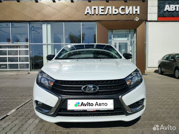 LADA Vesta 1.6 МТ, 2021, 83 920 км