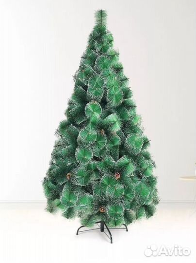 Елка искусственная 120 см новогодняя, сосна