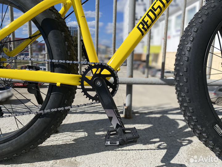 Новый фэтбайк алюминиевый Shimano Timetry RST