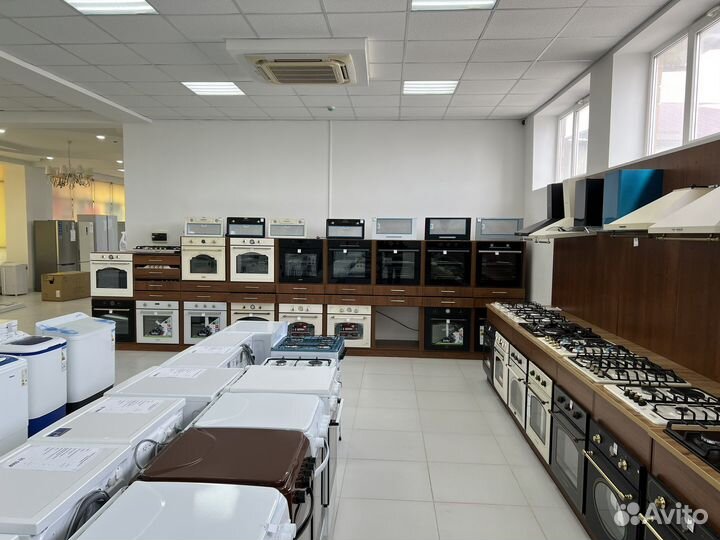 Встраиваемые духовки и варочные панели