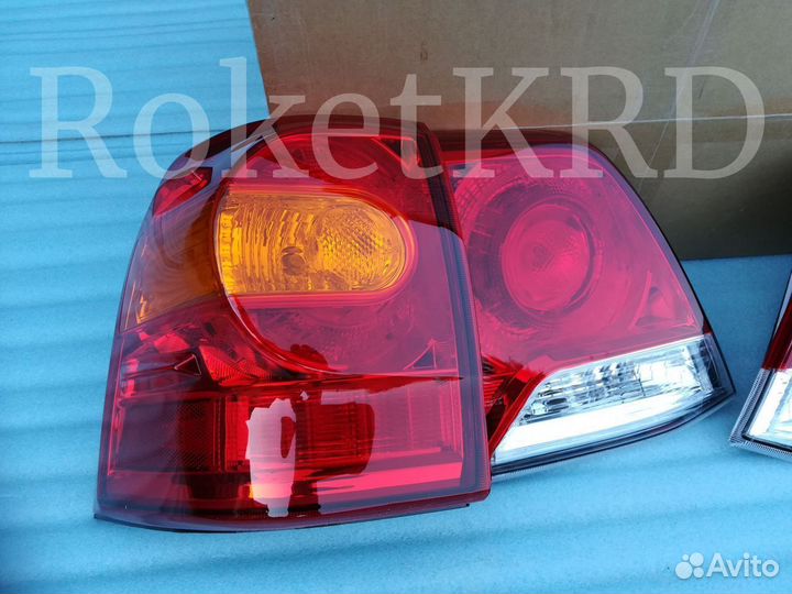 Задние фонари Land Cruiser 200 Штатные в Наличии
