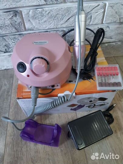 Новые аппараты для маникюра 45000об/мин