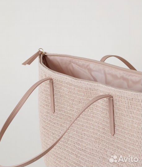 Сумка плетеная H&M