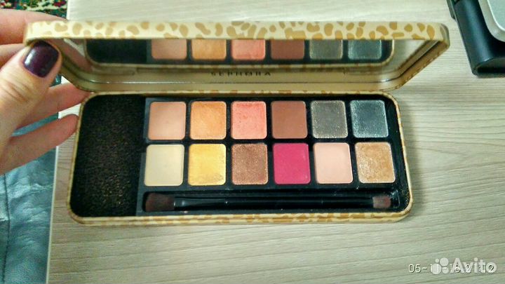 Палитра теней