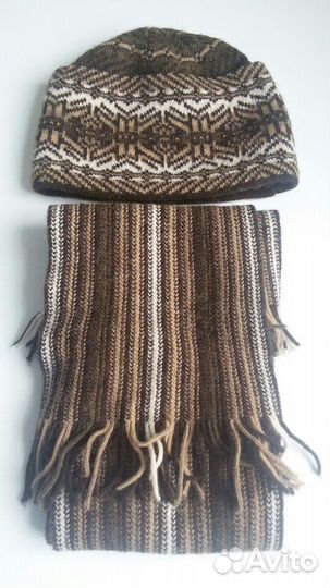 Шапка и шарф